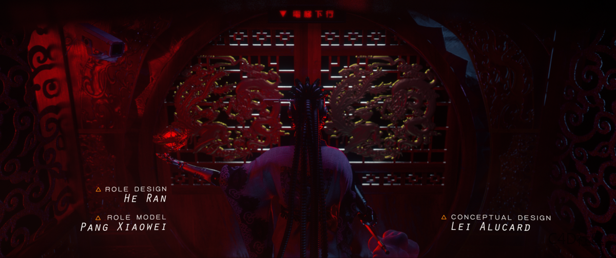 设计思考-LeiAlucard (Peng Lei)历史作品