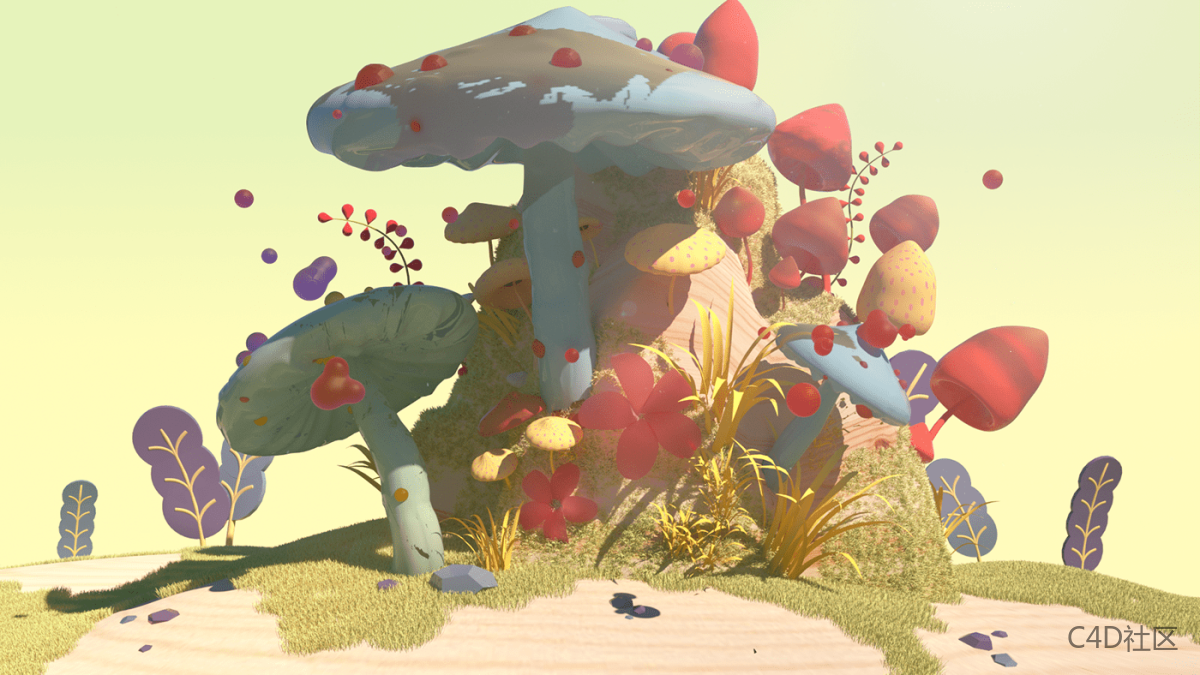 流体，流动水母动画