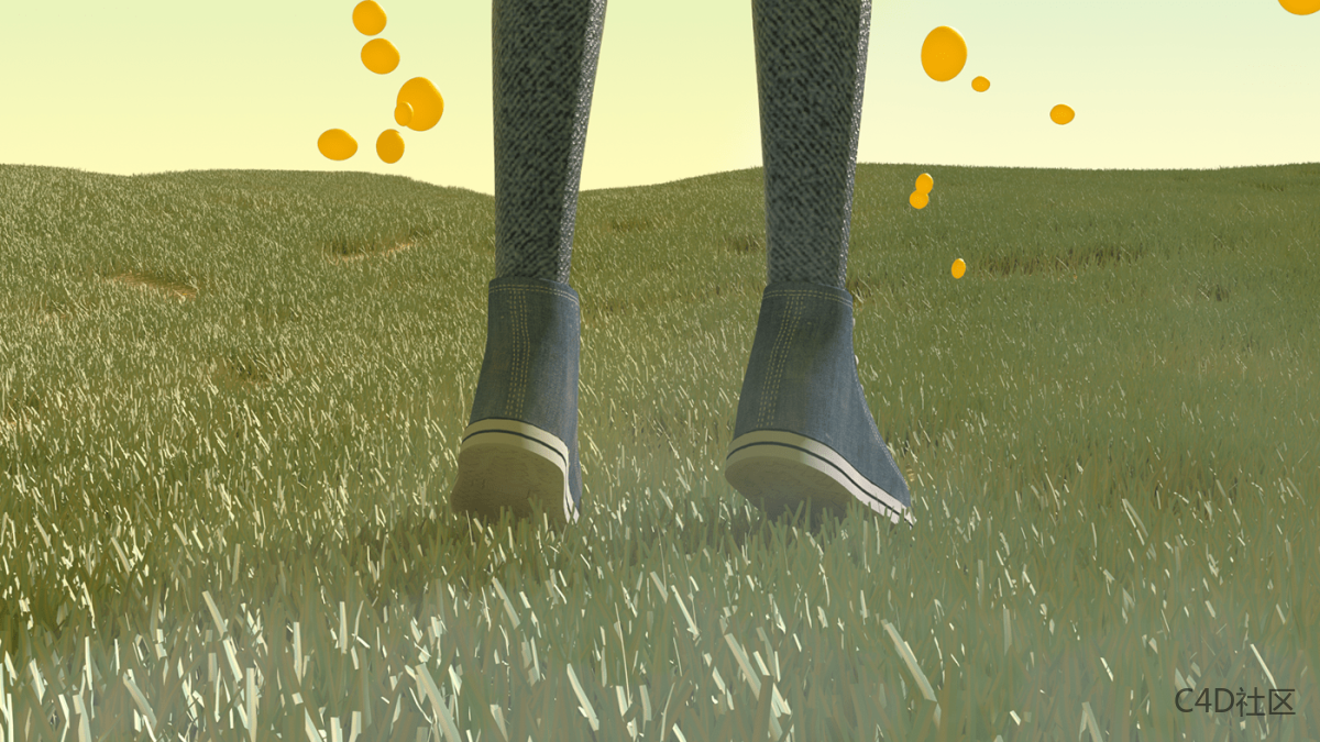 流体，流动水母动画