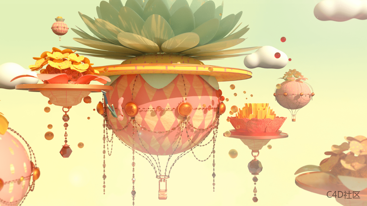 流体，流动水母动画