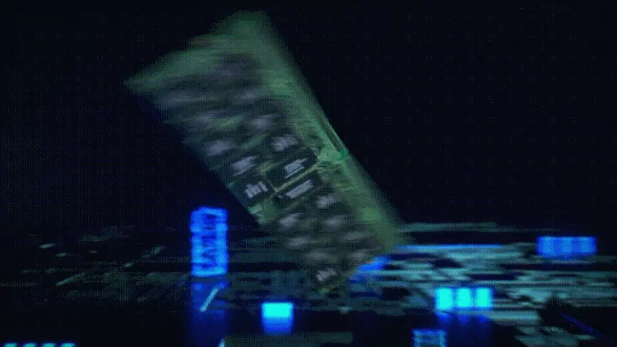 海力士数据中心广告宣传动画