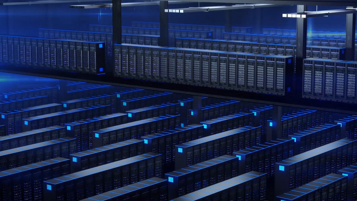 海力士数据中心广告宣传动画