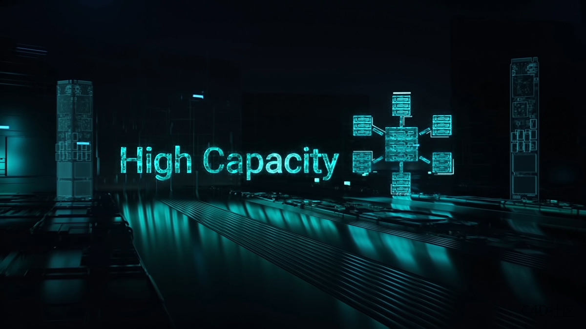 海力士数据中心广告宣传动画