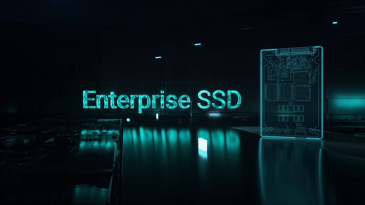 海力士数据中心广告宣传动画