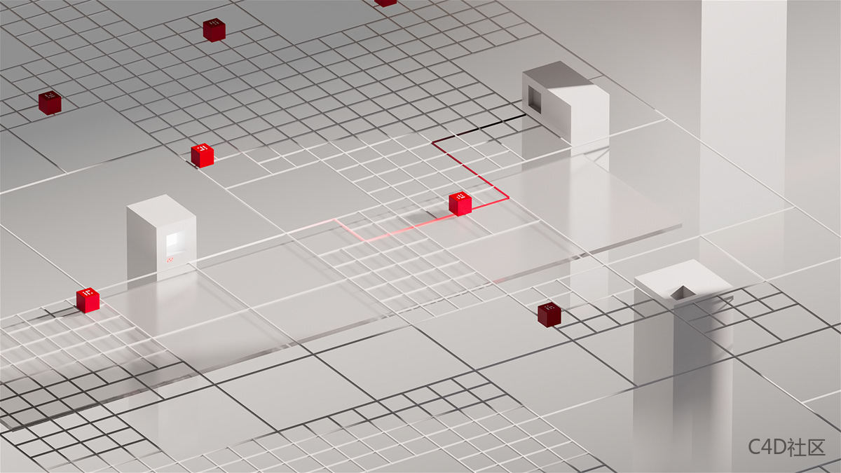 AutoStore路由器宣传3D动画