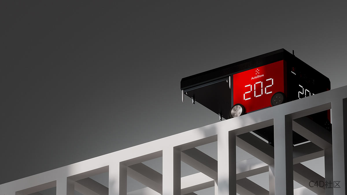 AutoStore路由器宣传3D动画