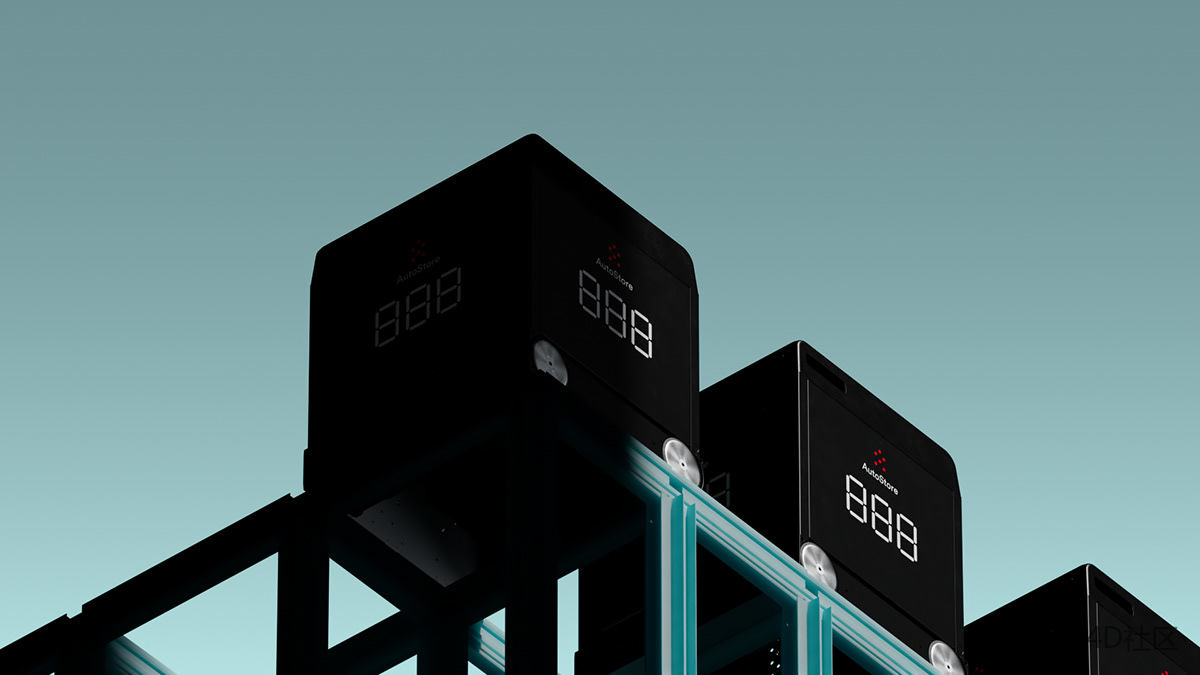 AutoStore路由器宣传3D动画