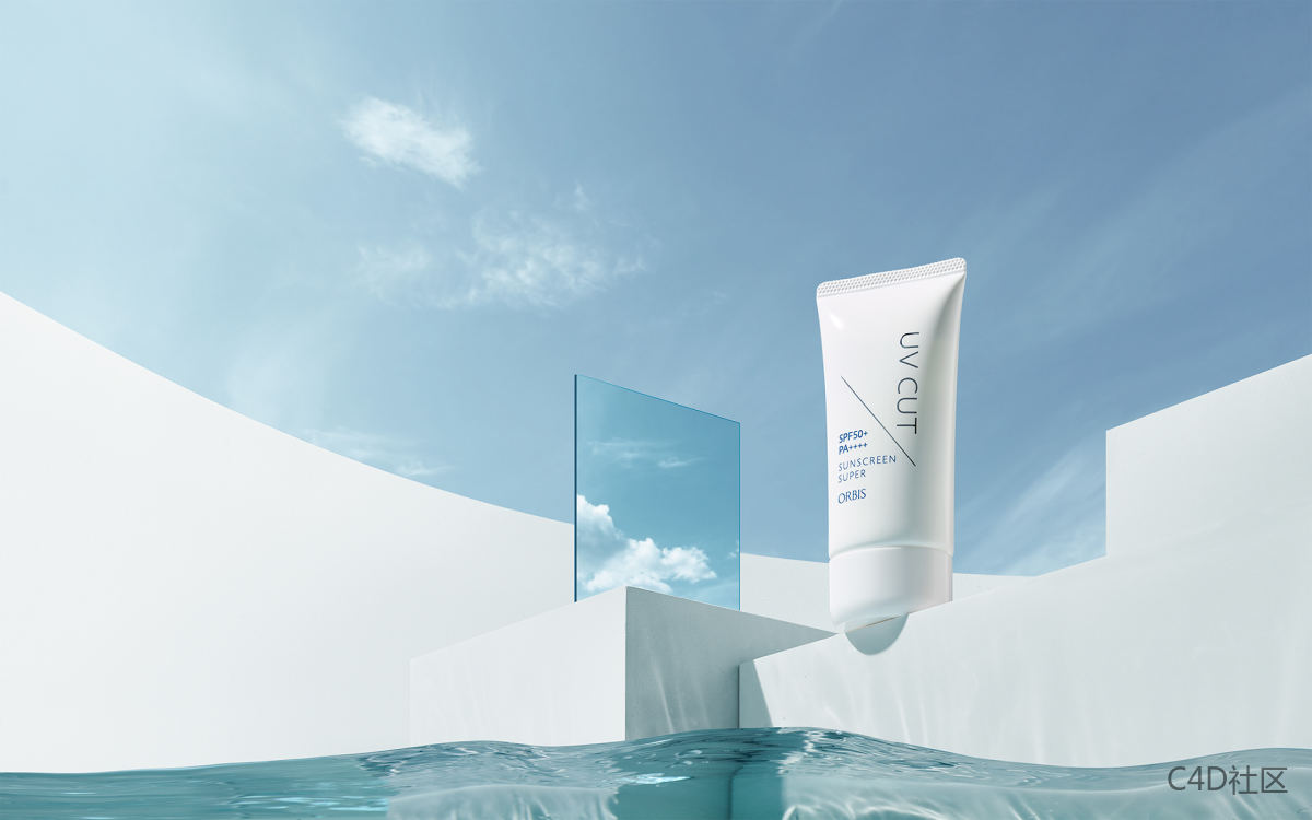 护肤品aqua force white