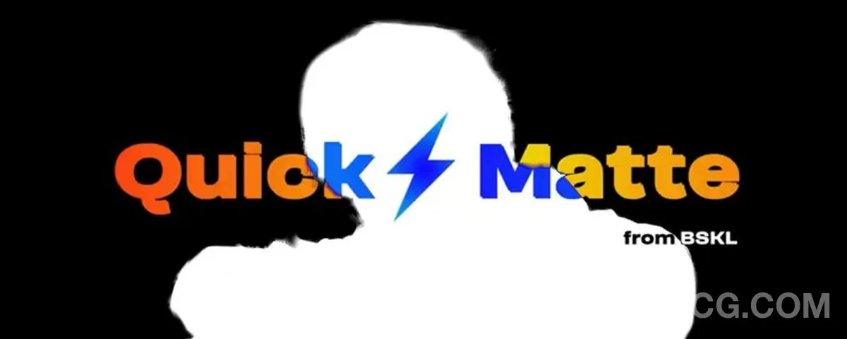 Quick Matte V1.0.2 Fro AE/PR 自动遮罩抠像插件