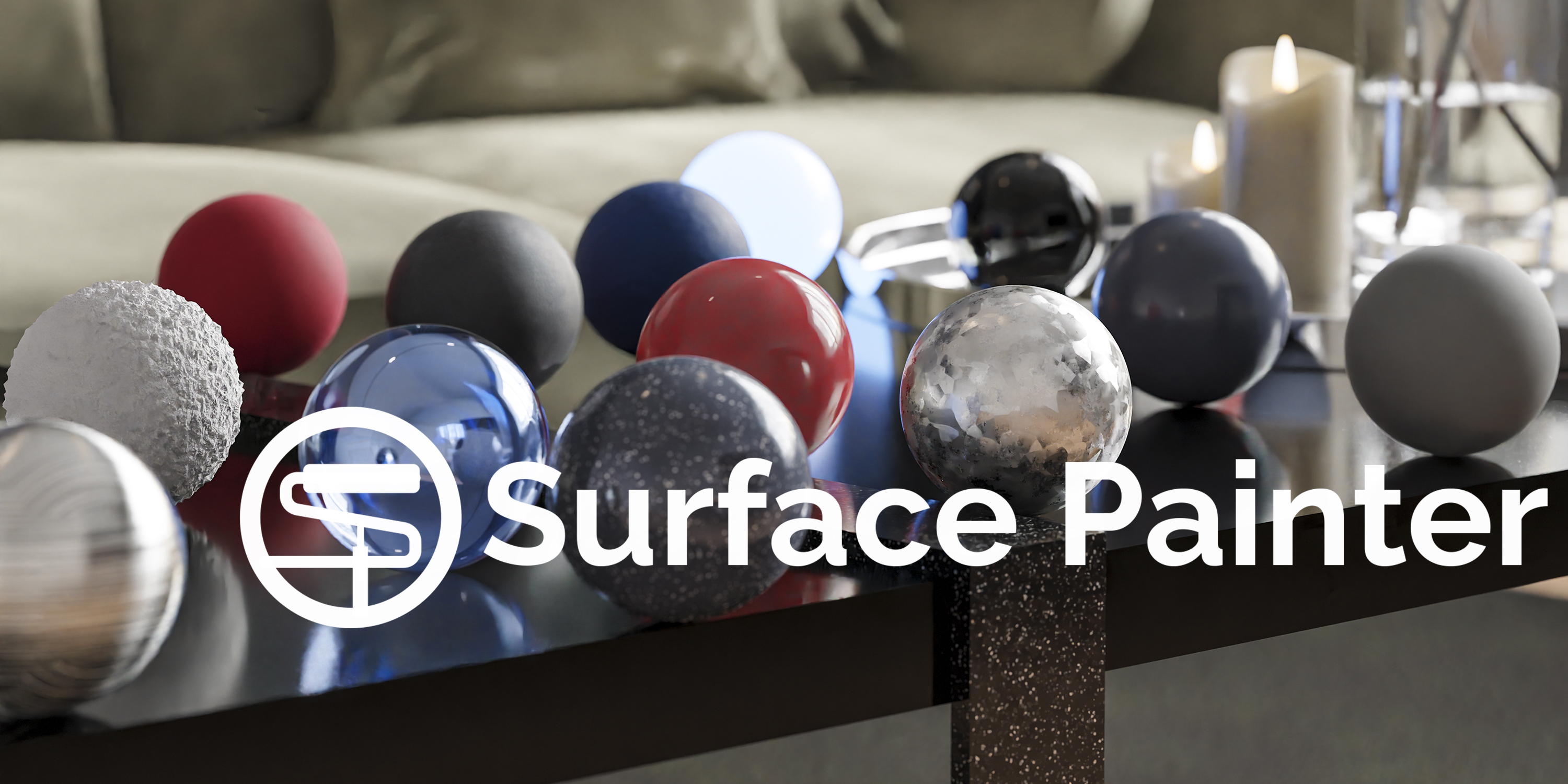 Surface Painter v1.1.0 fro Blender 快速着色插件