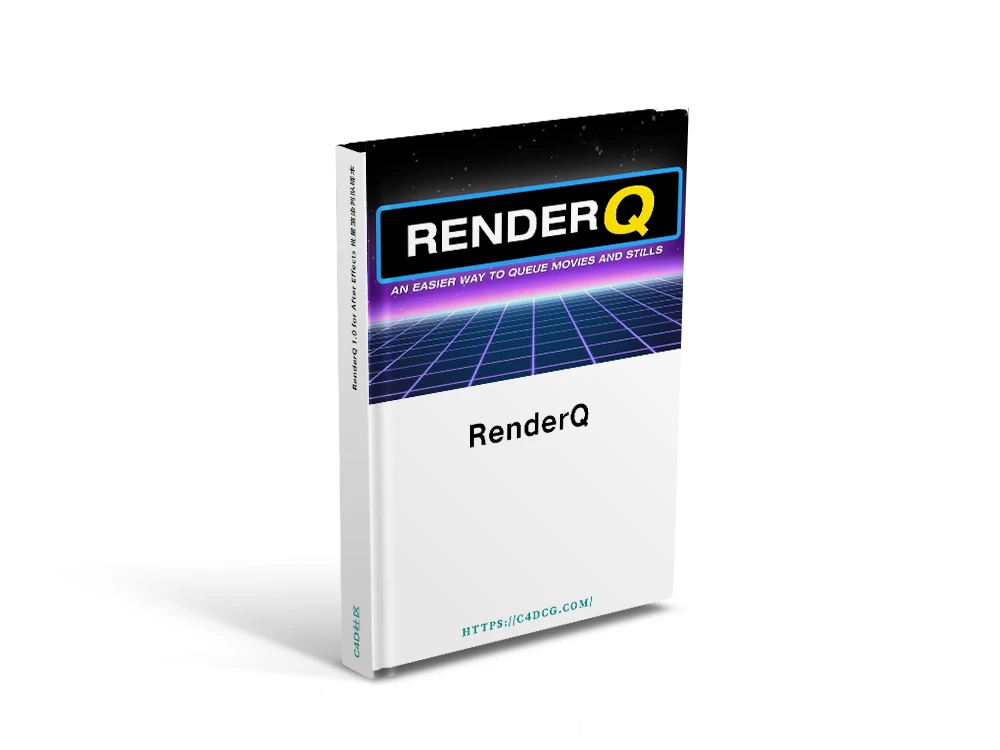 RenderQ 1.0 for After Effects 批量渲染列队脚本