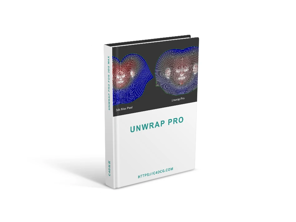 Unwrap Pro v1.0.4 For 3DS MAX 9 – 2024 展UV贴图插件