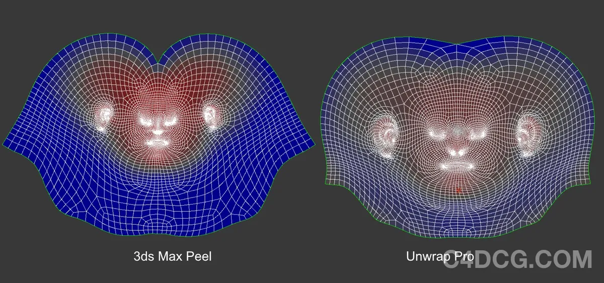 Unwrap Pro v1.0.4 For 3DS MAX 9 – 2024 展UV贴图插件