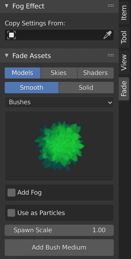 Fade-Toon Asset Pack v1.4.3 fro Blender 卡通风格着色器插件