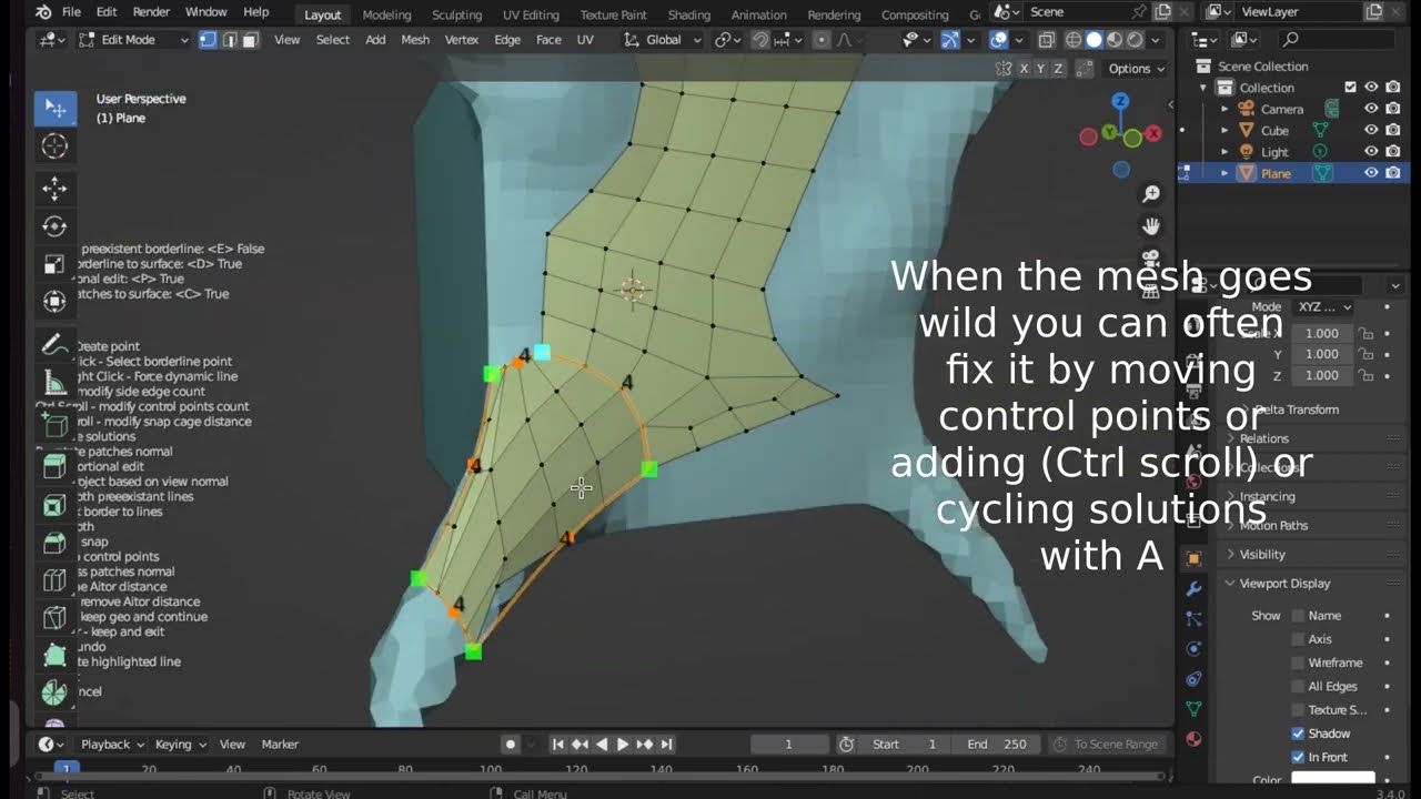 Petik v2.0.4 fro Blender 快速自定义重拓扑插件