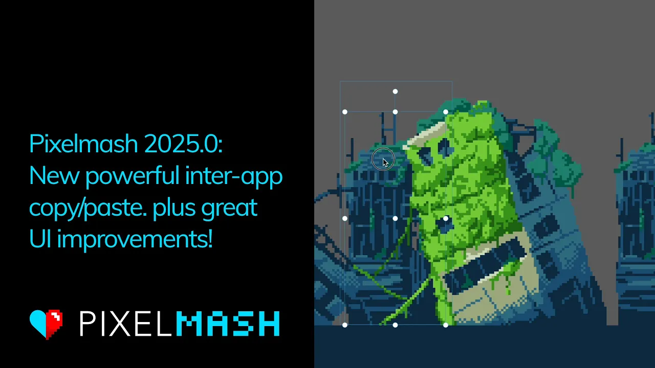 Nevercenter Pixelmash v2025.0.1 像素动画制作软件