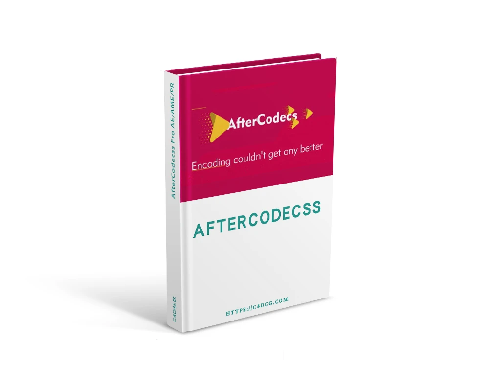 AfterCodecs 1.12.1 Fro AE/AME/PR 视频加速渲染插件