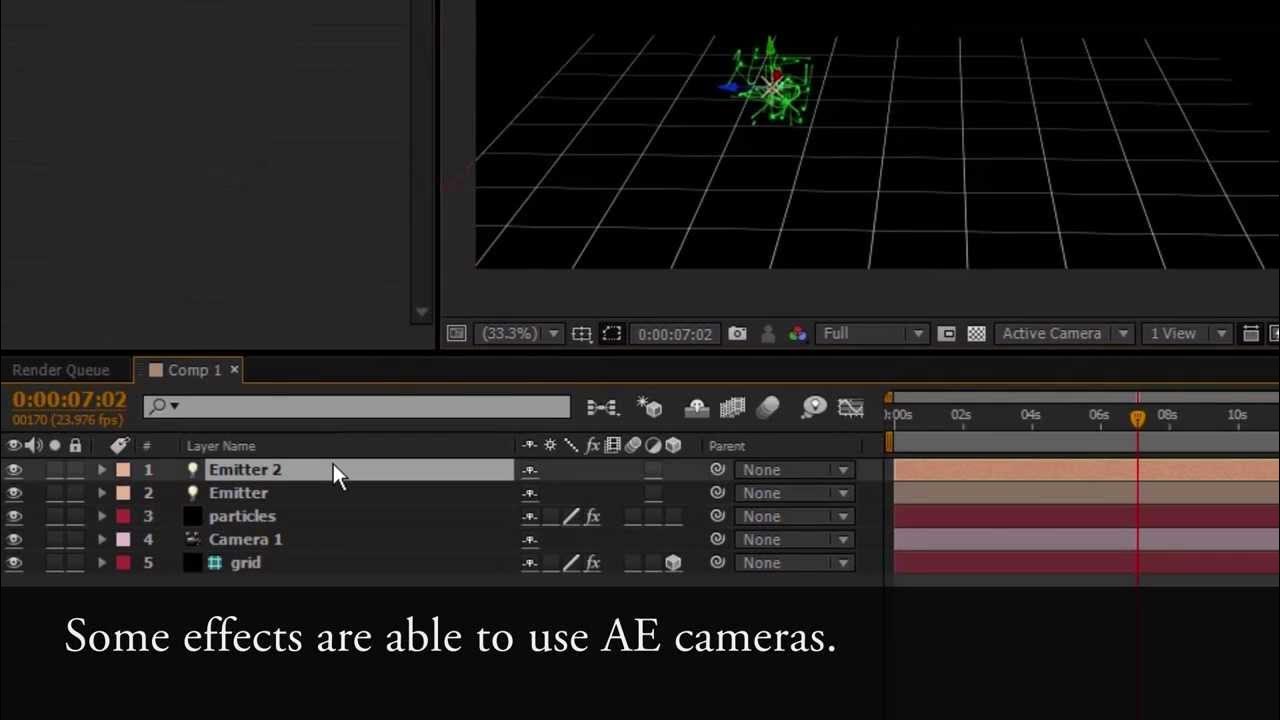 Camera Instancer V1.0.1 Fro After Effects 摄像机联动控制脚本