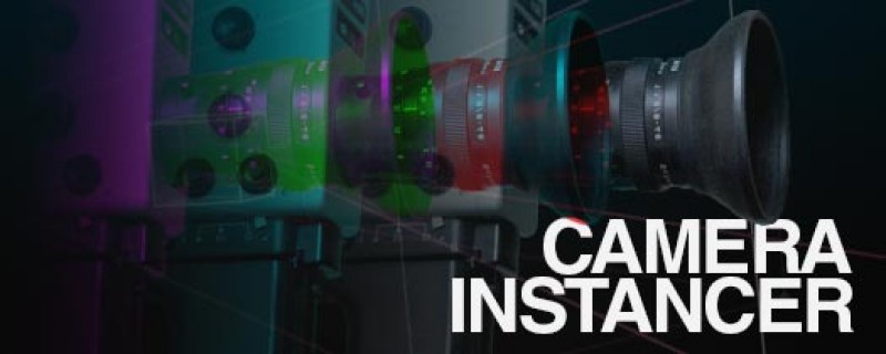 Camera Instancer V1.0.1 Fro After Effects 摄像机联动控制脚本