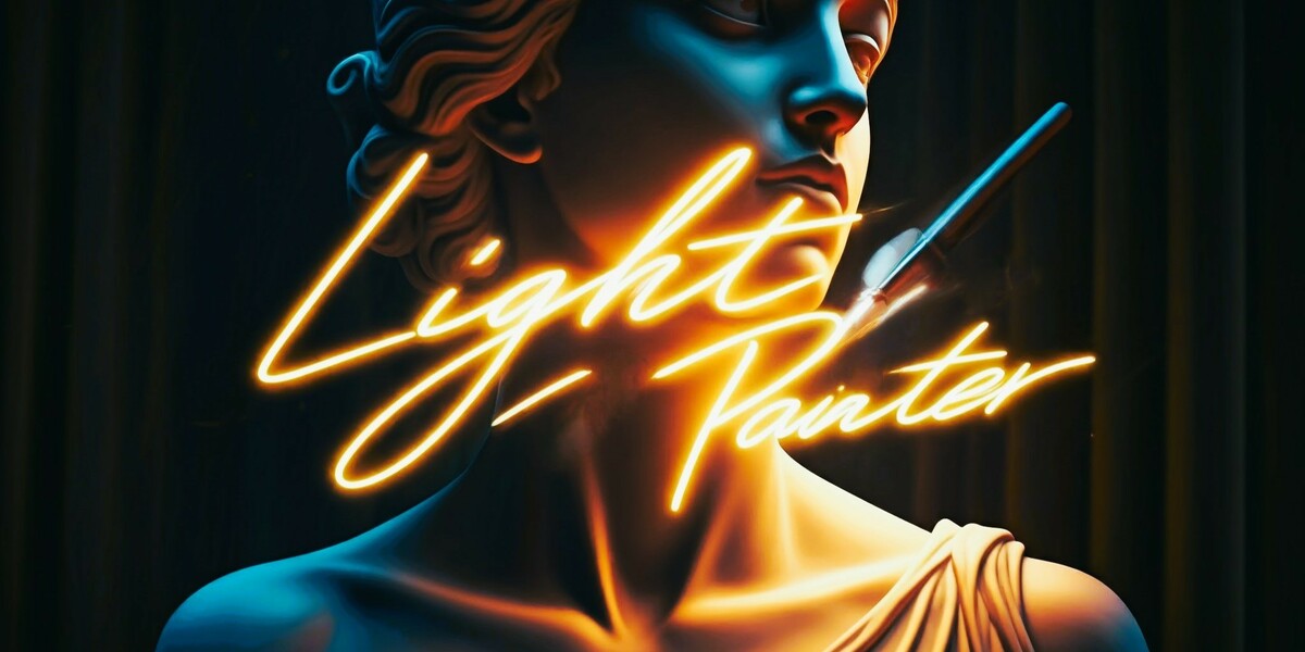 Light Painter v1.5.2 fro Blender 灯光绘制打光插件