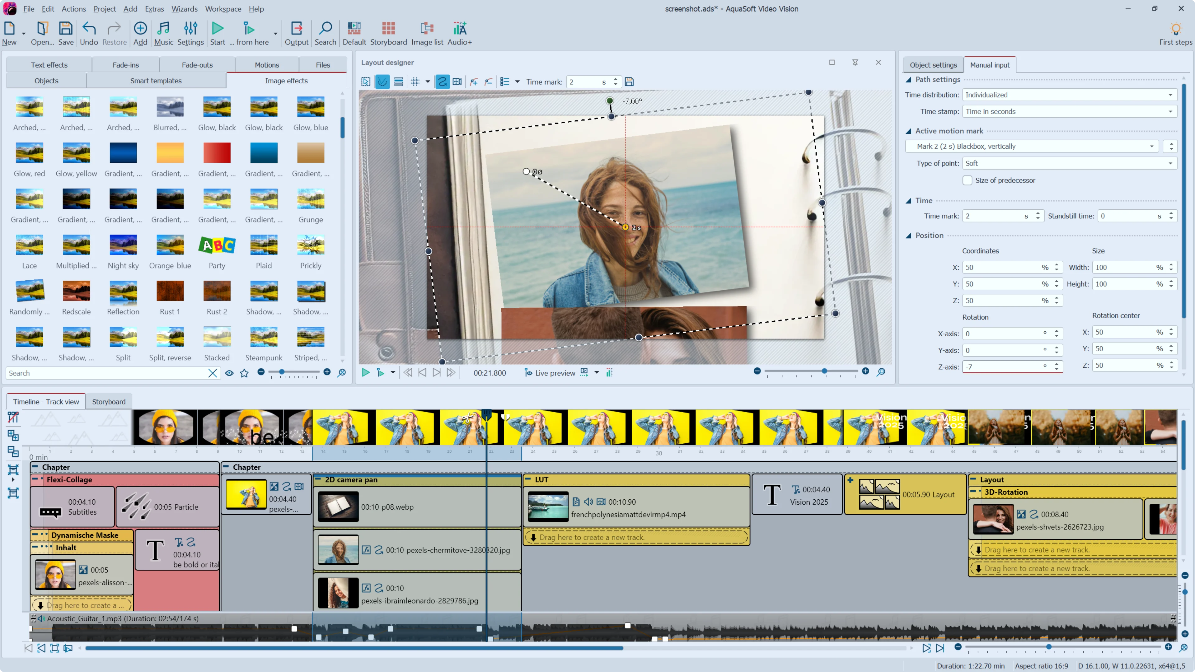 AquaSoft Video Vision 2025 16.2.02 视频剪辑软件