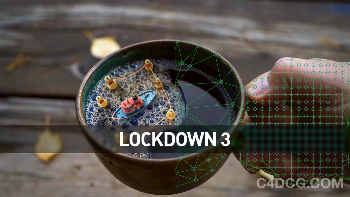 Lockdown 3.1.7 Fro After Effects 物体表面跟踪特效合成插件