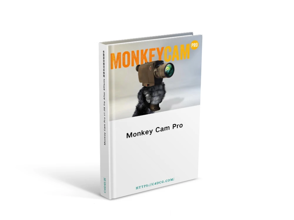 Monkey Cam Pro v1.09 fro After Effects 摄像机动画控制脚本