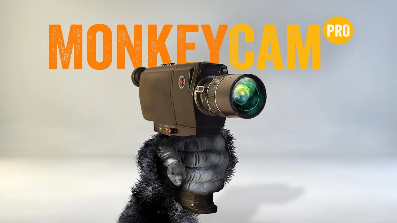 Monkey Cam Pro v1.09 fro After Effects 摄像机动画控制脚本