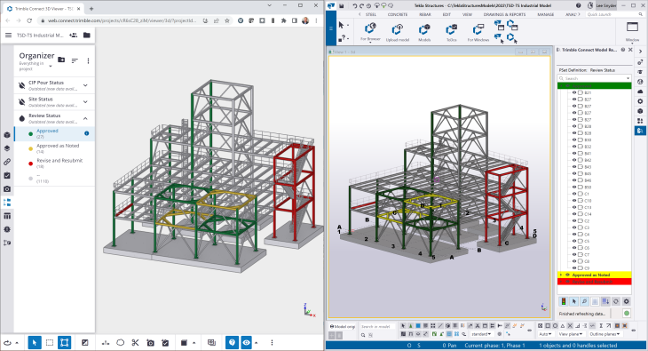 Tekla Structures 2025 225.247749钢结构详图设计软件