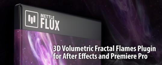 Mettle Flux 1.16.3 for After Effects 漂亮梦幻背景生成插件