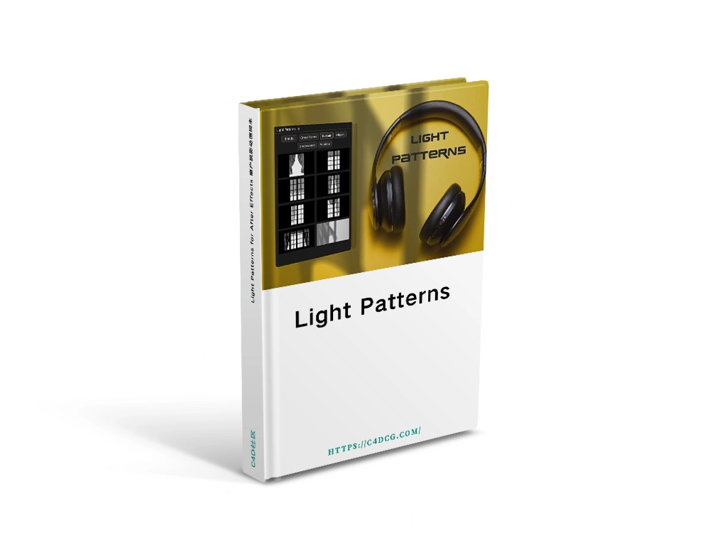 Light Patterns V1.0 for After Effects 窗户投影动画脚本