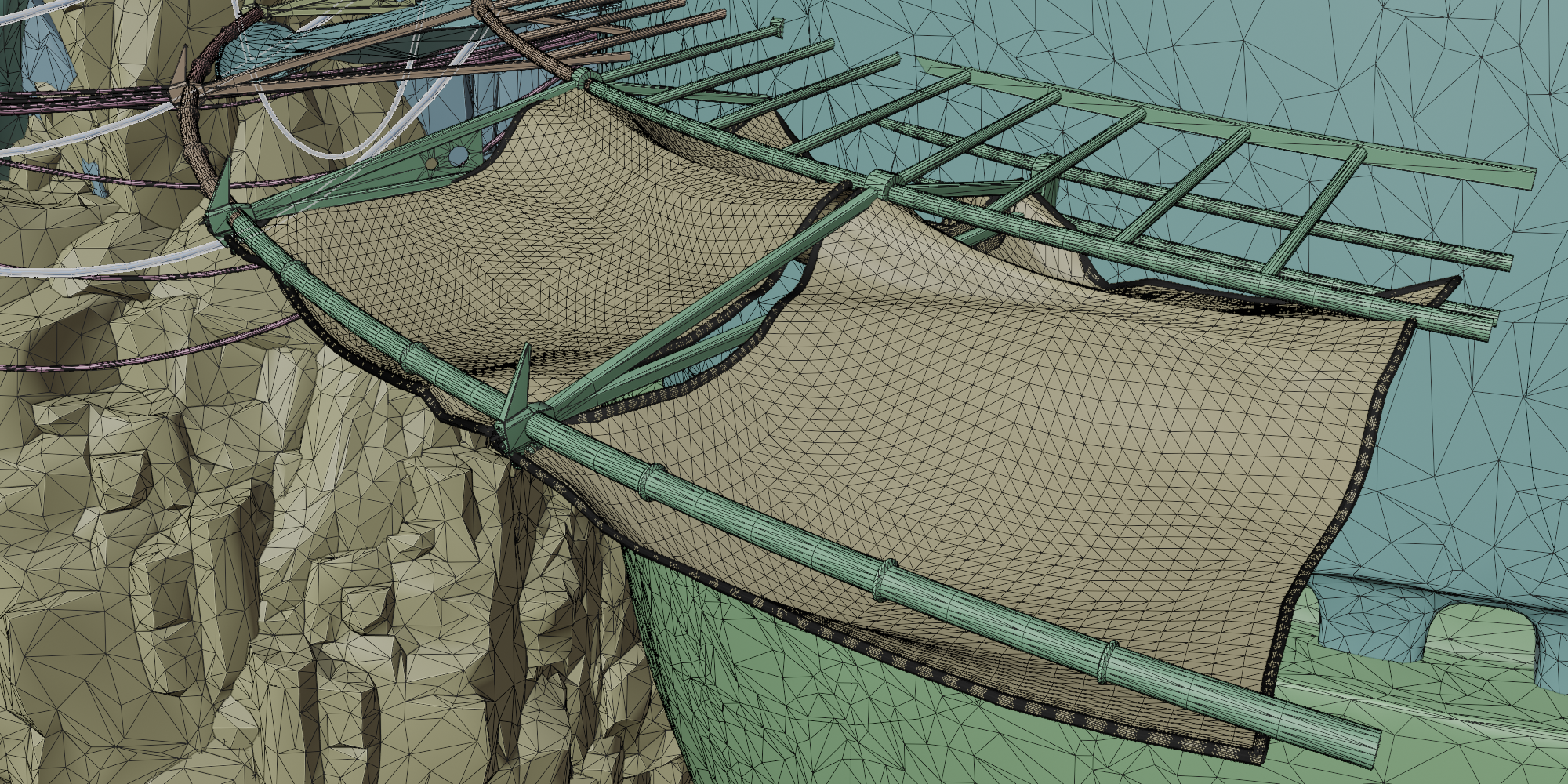 Lazy Wind 4.2 for blender 一键假风力效果插件