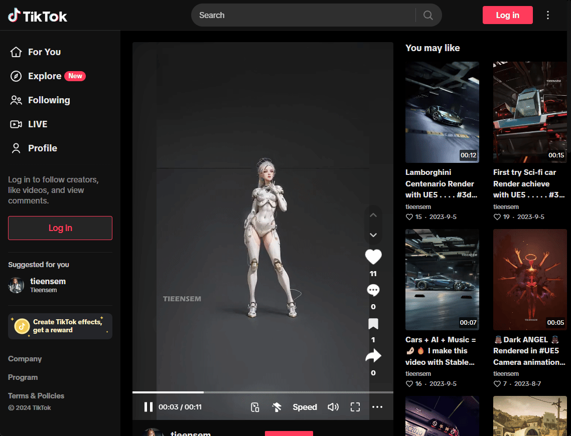 Cam Anim 3D for blender 镜头运动合集预设