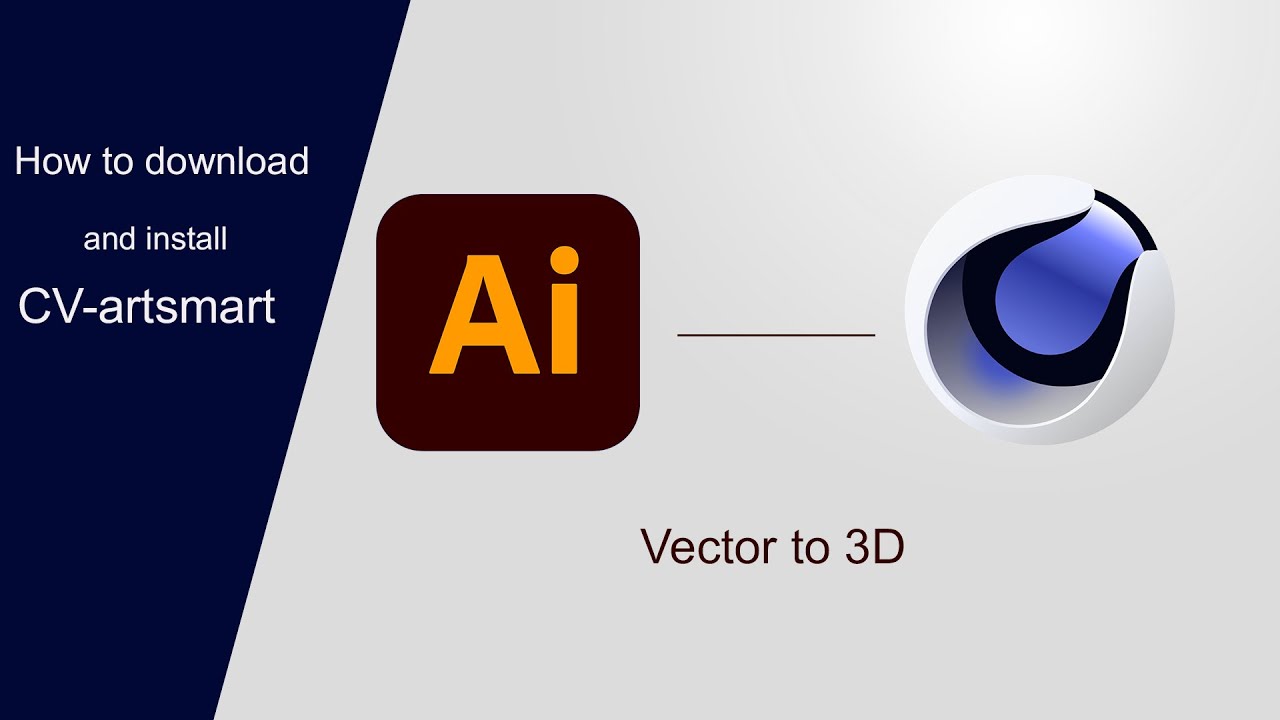 Cineversity CV ArtSmart V2.9.1 Fro Cinema 4D 导入AI/PDF文件插件