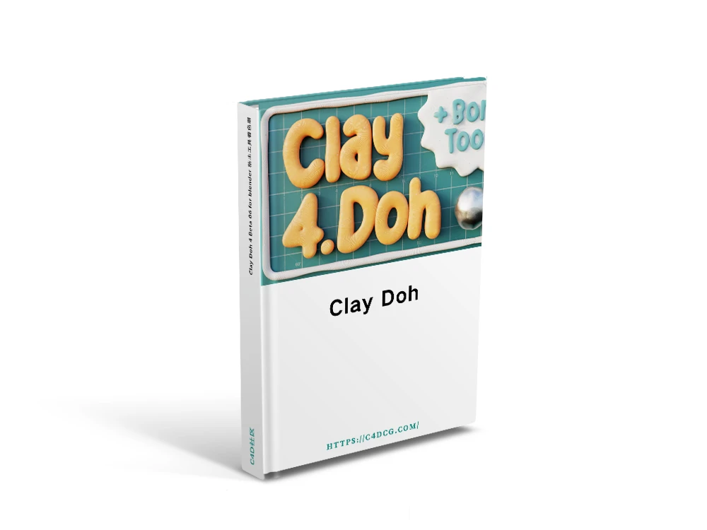 Clay Doh 4 Beta 06 for blender 粘土工具着色器