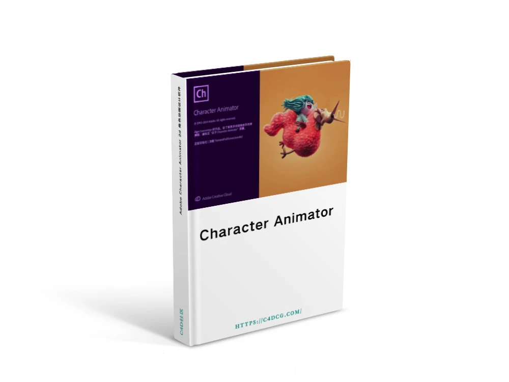 Adobe Character Animator 2025 V25.0.0 2d 角色动画设计软件