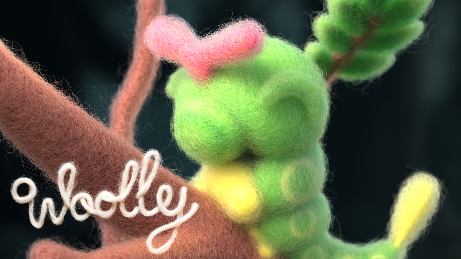 Woolly Tools &amp; Shaders v2.0.5 fro Blender毛发着色插件
