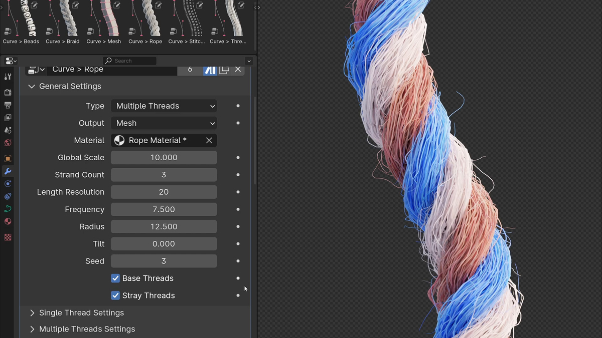 Woolly Tools &amp; Shaders v2.0.5 fro Blender毛发着色插件
