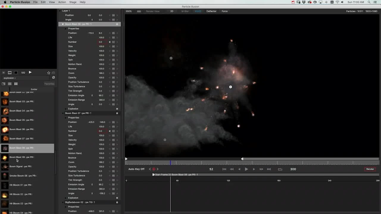 Particle Illusion Pro 2025.5 v18.5.2 幻影粒子软件专业版