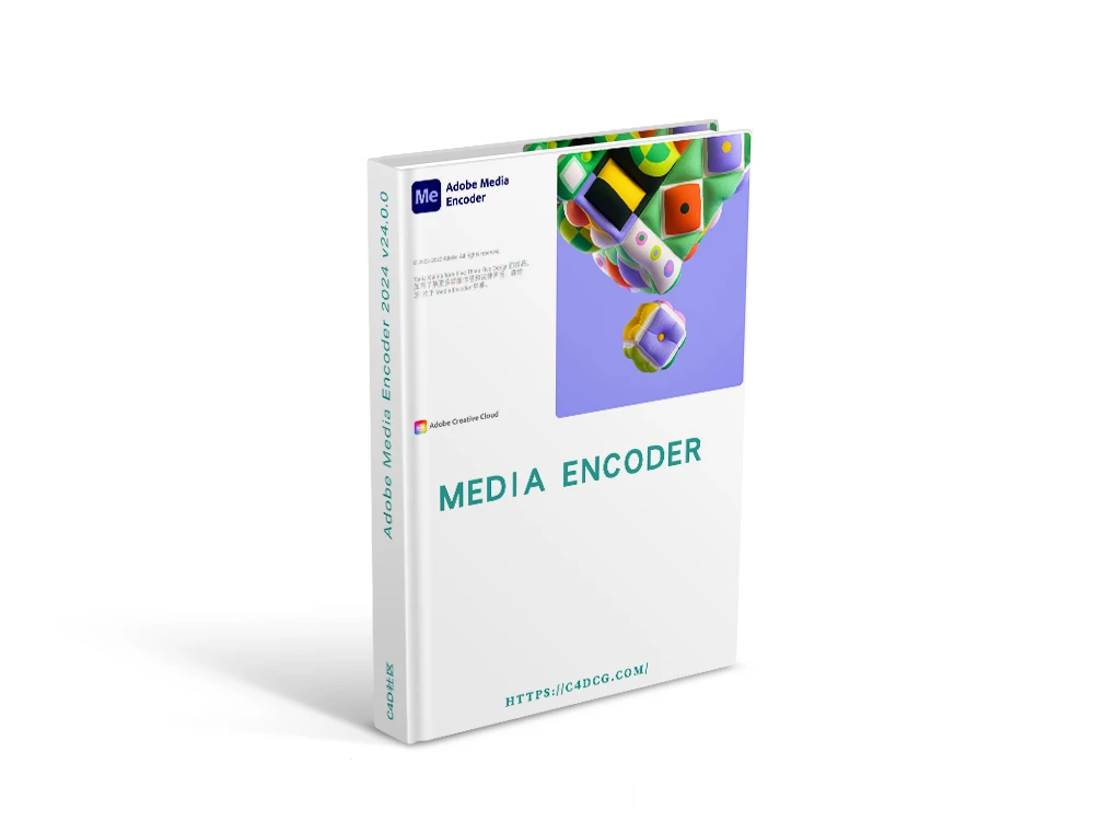 Adobe Media Encoder 2025 v25.6 视频转码软件