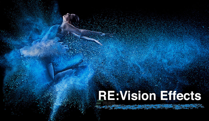 RE Vision FX Effections 2025.1 视觉特效插件集