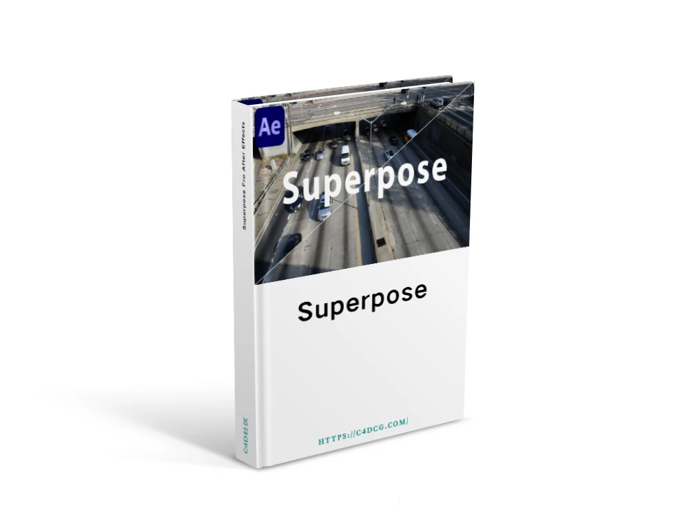 Superpose v2.2 Fro AE/Nuke 去除动态物体插件