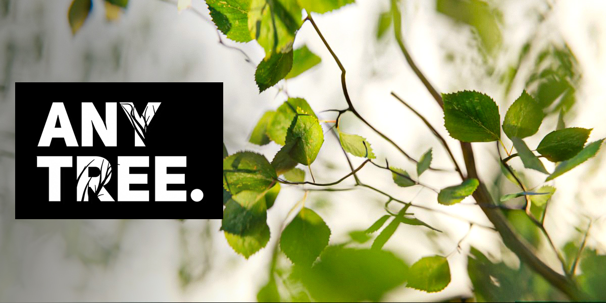 Anytree v2.1.1 Fro Blender 自定义植物形状插件