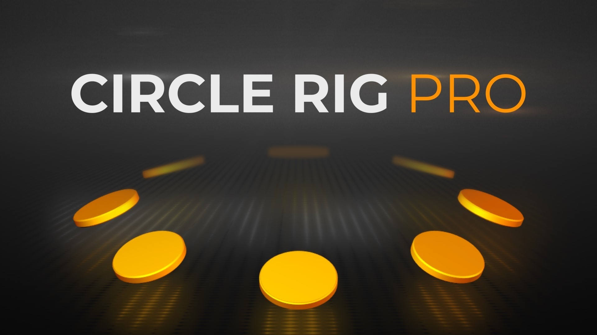 Circle Rig Pro v1.1.0 fro After Effects 图层矩阵圆形排列动画脚本