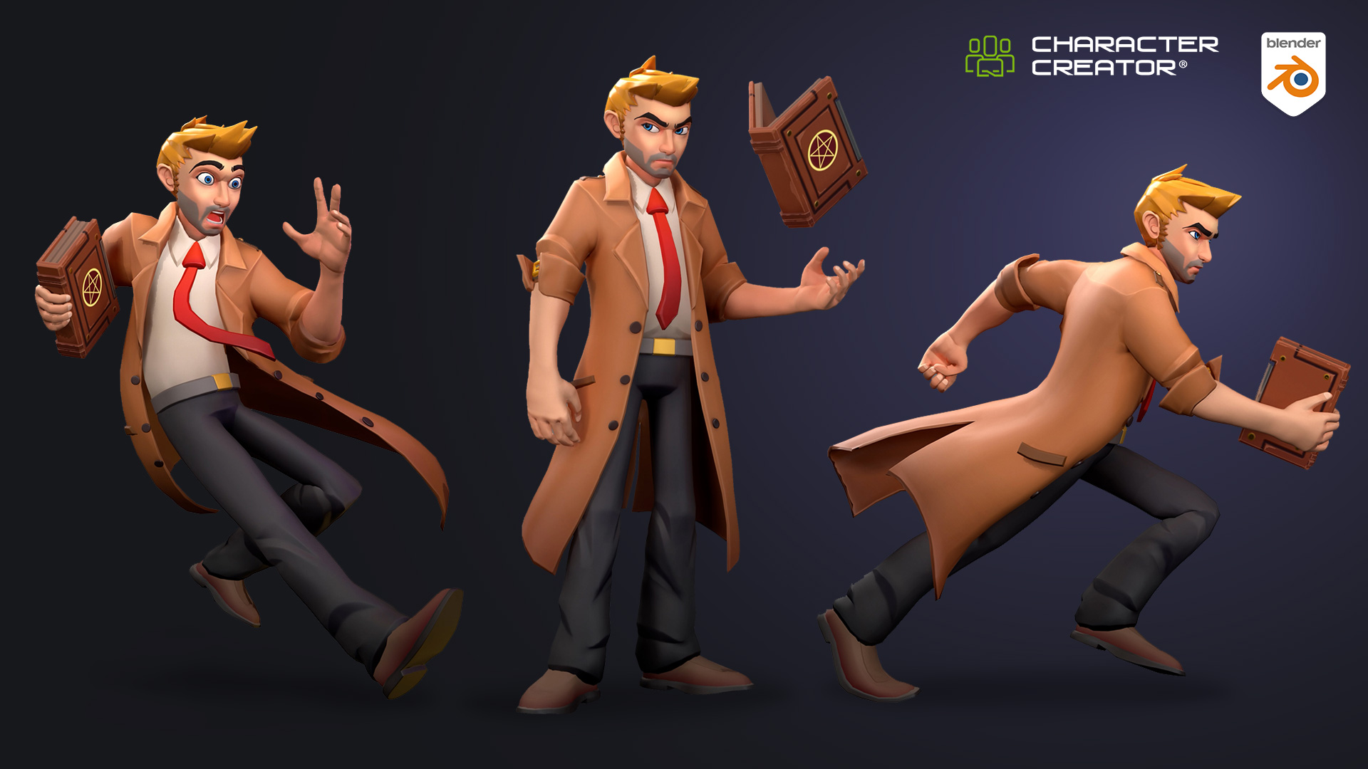 Character Creator 4.53.4025.1 三维游戏人物角色模型制作软件