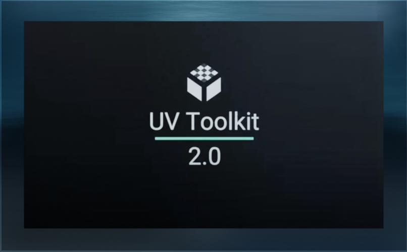 Market UV Toolkit v2.1.2 Fro Blender 展UV贴图插件