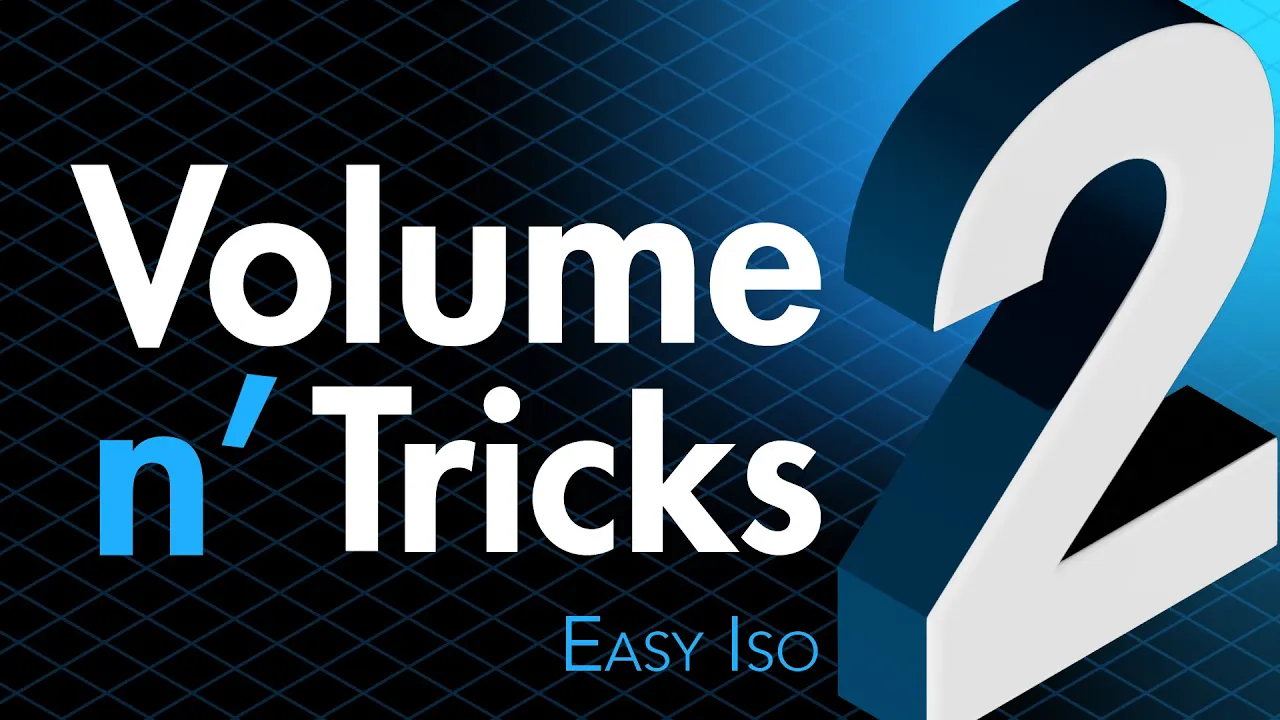 Volume n Tricks 2 v1.1.1 fro After Effects 厚度拉伸立体投影插件