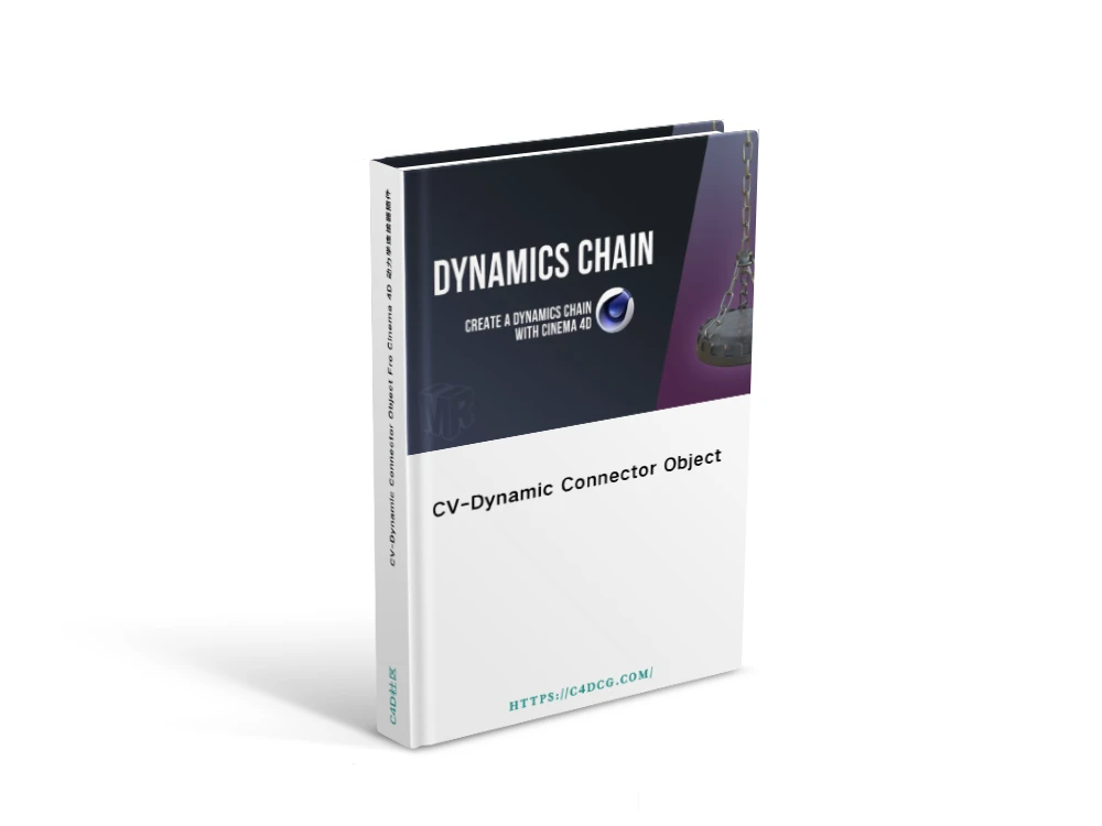 CV-Dynamic Connector Object Fro Cinema 4D 动力学连接器插件