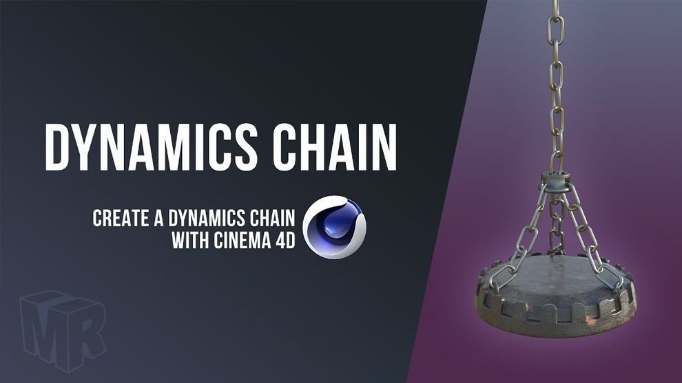 CV-Dynamic Connector Object Fro Cinema 4D 动力学连接器插件