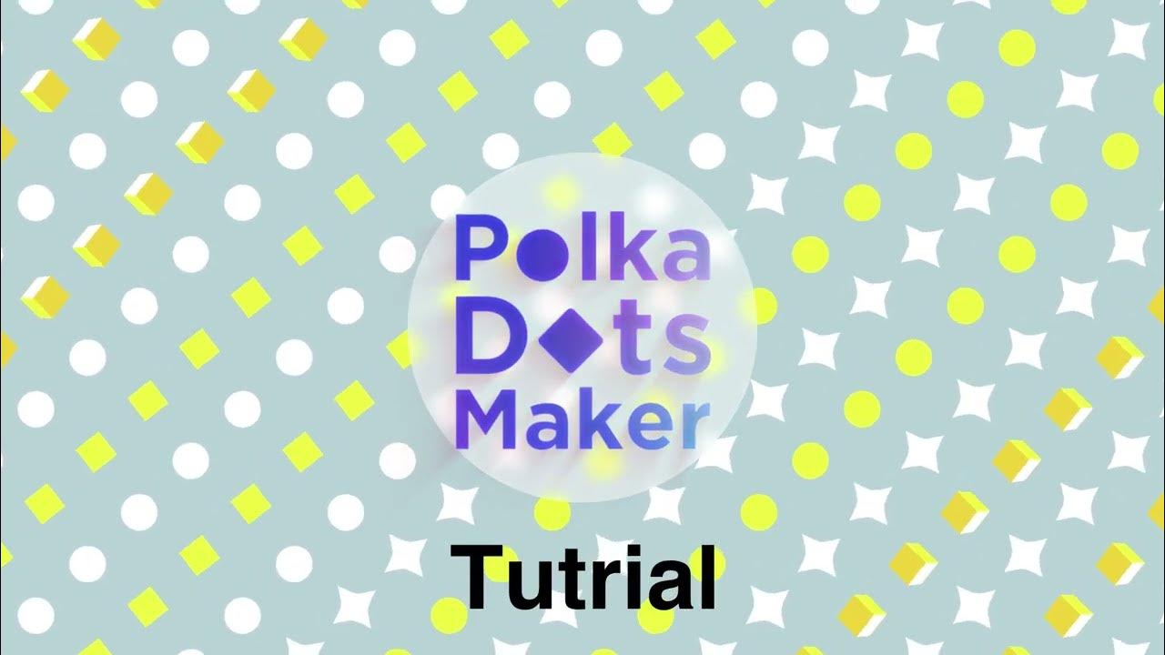 Polka Dots Maker v2.1 fro After Effects 重复背景MG动画脚本